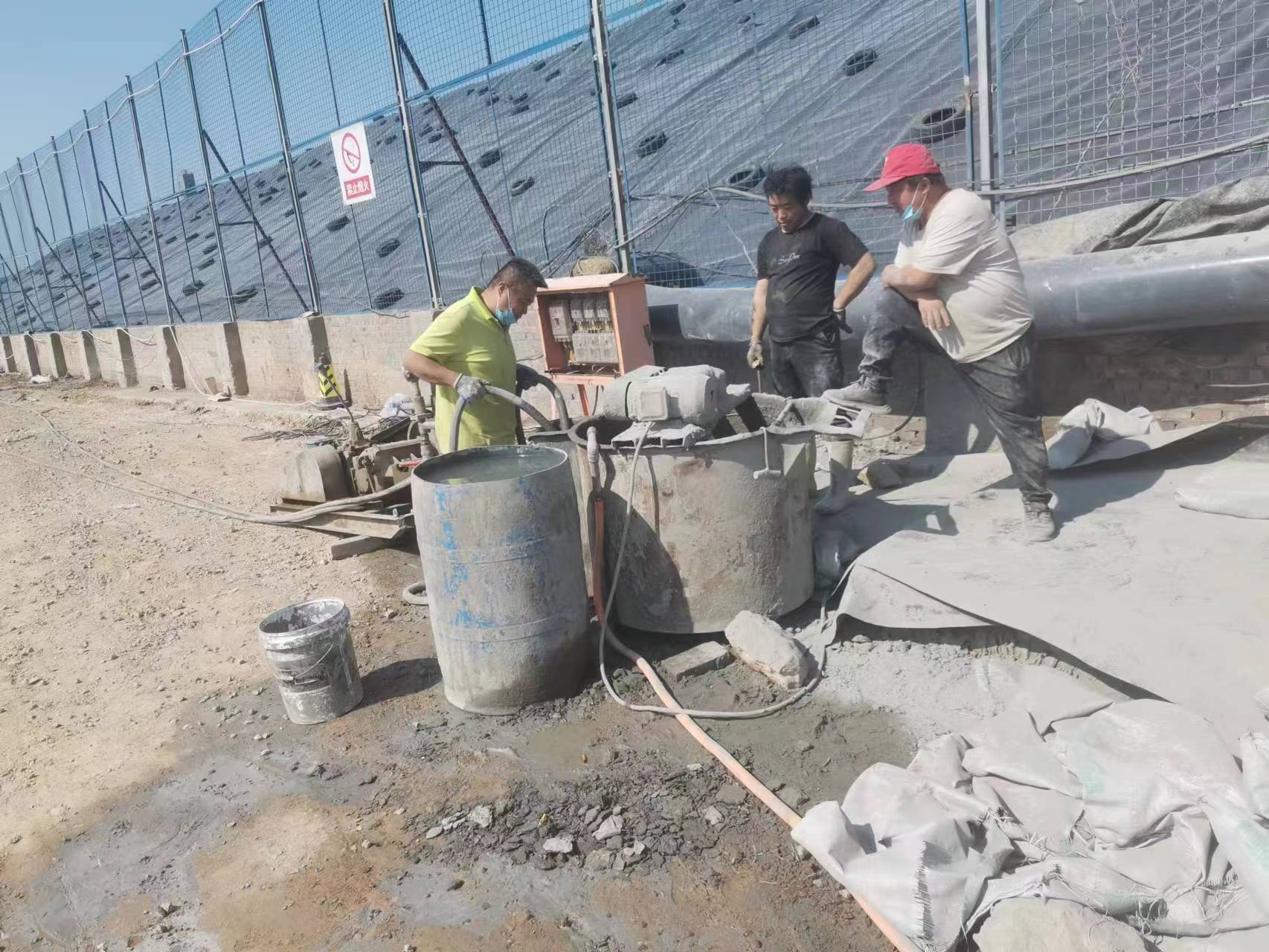 武乡袖阀管注浆