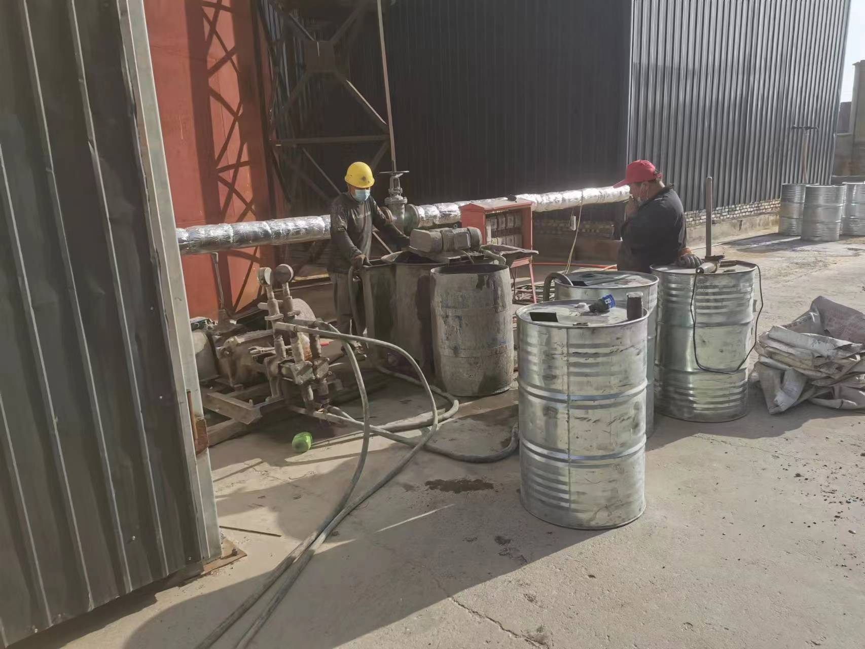 武乡隧道压浆施工工艺!